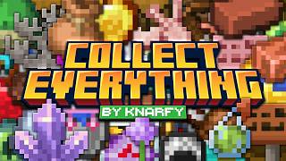 Collect EVERYTHING In Minecraft With Knarfy's New Mod thumbnail