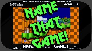 Name That Game! - Sega Classics - Video Game Trivia thumbnail