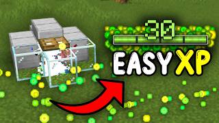 NEW EASIEST XP FARM in Minecraft Bedrock 1.21/26.1+! thumbnail
