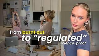 How to REGULATE your nervous system, if you're OVERWHELMED and STRESSED | Science-Proof thumbnail