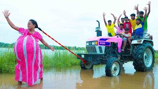 Must Watch Very Special New Comedy Video 😎 Amazing Funny Video 2023 Episode 204, By my family thumbnail