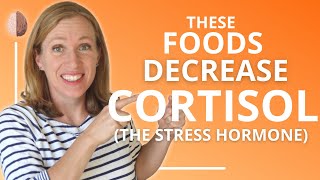 5 Foods That Naturally Decrease Cortisol, the Stress Hormone thumbnail