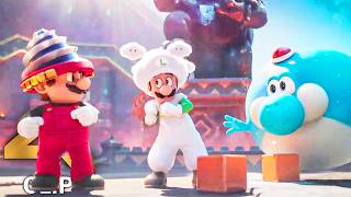 Drill Mario & Cloud Luigi Vs Bowser Jr | THE SUPER MARIO GALAXY MOVIE (2026) Movie CLIP 4K thumbnail