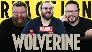 Marvel's Wolverine | Extended Gameplay Trailer REACTION!! thumbnail