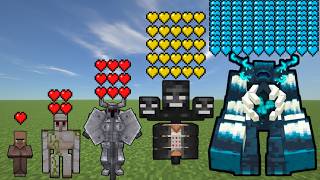 Which Minecraft mob bosses are immortal?? thumbnail