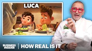 Italian Michelin-Star Chef Rates 21 Italian Food Scenes From Movies And TV | Insider thumbnail