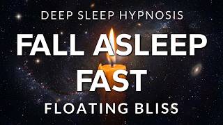 Sleep Hypnosis Fall Asleep Fast into Floating Bliss | Over-Thinking & Intrusive Thoughts thumbnail