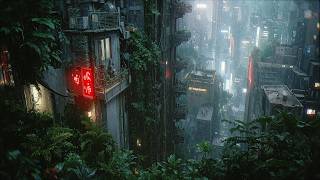 If You’ve Ever Needed Distance, This Is For You | Tranquil Cyberpunk ASMR (8 Hours) thumbnail