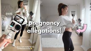 working on my insecurities EPISODE 1 | pregnancy allegations?! thumbnail