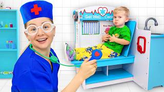 Healthy Habits for Kids! Clean & Hygiene Stories thumbnail
