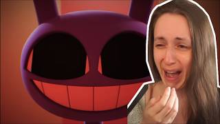 I'm Not Crying.. ~ The Amazing Digital Circus FINALE Reaction thumbnail